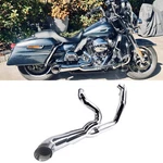 Sharkroad 2-INTO-1 Exhaust For Harley Softail Pipes, 2018-UP Models. Fixed Price $645.00.