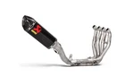 Akrapovic Evolution Line Full System Exhaust Carbon Fiber Muffler S-K10E9-ZC. Fixed Price $2900.65.