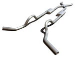 Exhaust Pypes For Back W/x-pipe 67-74 Gm System SGT79S. Fixed Price $697.79.
