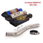 For Honda CBR600 F4I 2001-2007 Exhaust Mid Link Pipe Muffler Tip Slip Escape. Fixed Price $114.85.