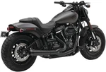 Cobra El Diablo 3.5IN. 2-INTO-1 Exhaust System Black Motorcycle Street 6485B. Fixed Price $849.01.