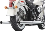 Cobra Chrome True Dual Headers Mufflers Exhaust Pipes 12-17 Harley Softail 6986. Fixed Price $1082.65.