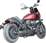 S&s Cycle 2-INTO-1 Qualifier Exhaust System For Indian Chief 550-1116. Fixed Price $1746.95.