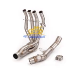 For Kawasaki Z900 Exhaust Front Link Pipe Header Slip 51MM Motorcycle Tube. Fixed Price $236.48.