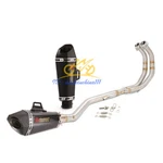 Full Exhaust System Front Pipe Muffler For Honda CBR500R CB500X CB500F 2013-2023. Fixed Price $187.27.