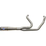 S&s Cycle Stainless Steel Diamondback 2 Into 1 Exhaust System 550-0999A. Fixed Price $1799.95.