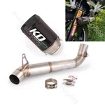 For Honda CBR1000RR 2008-2016 Version Exhaust Mid Pipe Tail Muffler Escape. Fixed Price $120.77.