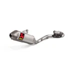 Akrapovic Exhaust Full Titanium 1-1 Conical Suzuki RM-Z450 2018 2024. Fixed Price $1624.20.