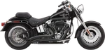 Cobra 6224B Speedster Short Swept Exhaust For Harley Softail 7 To 11. Fixed Price $998.18.