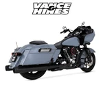 Vance & Hines Power Duals Black Header Exhaust For 17-23 Harley Davidson Touring. Fixed Price $1374.95.