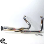 2015 Harley Davidson Dyna Fxdl Two Into One Tbr Full Exhaust System. Fixed Price $595.00.