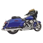 Bassani 1F66SS True-dual Exhaust Stainless System 17-25 Harley Davidson Touring. Fixed Price $1884.99.