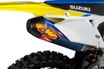 Fmf Factory 4.1 Rct Ano Ti S/o W/c Cap Suzuki RMZ450 043365. Fixed Price $689.49.