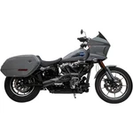 Trask 1800-2793 TM-5132BK 2-INTO-1 Big Sexy Exhaust System Stainless M8. Fixed Price $1399.95.