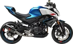 Akrapovic Slip-on Line Muffler Carbon Fiber Cfmoto 450SR/NK S-CF4SO1-APC. Fixed Price $559.99.
