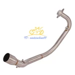For Cfmoto ST125 Full System Header Exhaust Front Link Pipe 51MM Slip Escape. Fixed Price $111.47.