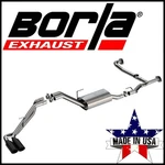 Borla S-type Cat-back Exhaust Kit Fits 22-26 Nissan Frontier 126" Wheelbase 3.8L. Fixed Price $1537.99.