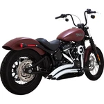 Vance & Hines 1800-2567 26377 Big Radius Exhaust System Chrome. Fixed Price $1429.95.