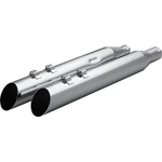 Khrome Werks 1801-1864 40FSL-1011-CHR Hp-plus Slip-on Mufflers Slash-up 4"-. Fixed Price $499.95.