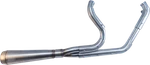 Trask Assault Brushed 2-1 Megaphone Exhaust For 2000-2017 Harley Softail Flst. Fixed Price $1149.95.