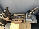 Oem Bmw M1000RR/S1000RR Full Exhaust System. Fixed Price $190.00.