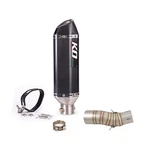 For Cf-moto 450SR NK450 450NK 2022-2025 Slip On Exhaust Tips Middle Pipe Muffler. Fixed Price $101.14.