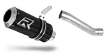 Monster 821 2018 - 2021 Exhaust Silencer Muffler Gp Black Dominator. Fixed Price $289.00.