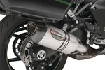 Yoshimura Alpha Street Series Slip-on Stainless Steel Muffler 14161BP520. Fixed Price $669.00.