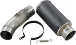 Hotbodies Stinger Slip-on Exhaust Carbon Fiber/matte #50901-2405. Fixed Price $326.30.