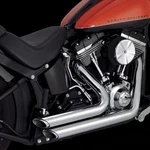 Vance And Hines 17325 Shortshots Staggered Exhaust For Harley Softail. Fixed Price $1099.95.