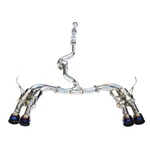 Invidia R400 Gemini Quad Tip Exhaust For 2015-21 Subaru Wrx/sti (HS15STIGM4ST). Fixed Price $1693.84.