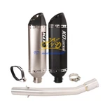 For Yamaha Yzf R1 98-03 Slip-on Exhaust Middle Pipe 51MM Muffler Silencer Escape. Fixed Price $114.46.