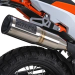 Vance & Hines Adventure Hi-output 450 Stainless Slip-on Exhaust Muffler (17415). Fixed Price $478.75.