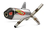 Kawasaki KLX140 T-6 Pro Circuit Exhaust Stainless Steel Carbon Fiber End Cap. Fixed Price $499.99.