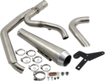 Bassani Fits 2-INTO-1 Road Rage Exhaust System Stainless 1S81SS. Fixed Price $1185.75.