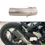 For Kawasaki Ninja ZX4RR 2025 2024 2023 Exhaust Mid Link Pipe Slip On 51MM. Fixed Price $50.04.