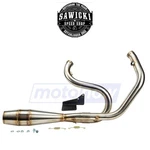 Sawicki Speed Shop Into Pipe Exhaust Systems For 2018-2020 Harley Zk. Fixed Price $1044.04.