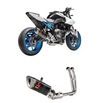 Akrapovic Ti/cf Racing Line Full Exhaust Suzuki 2023-2025 GSX-8S 24-2025 GSX-8R. Fixed Price $1556.55.