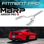 Mbrp S7205304 Steel Cat-back Exhaust 2018-2023 Ford Mustang 5.0L Coyote V8. Fixed Price $1189.99.