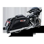 Vance & Hines Blackbird 450 Chr/blk 4.5" Slip-on Mufflers Harley M8 Bagger 16792. Fixed Price $799.95.
