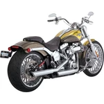 Vance And Hines 3" Twin Slash Slip-on Muffler Chrome For Harley-davidson 16335. Fixed Price $848.57.
