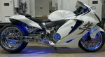 Voodoo 4 Into 1 Hayabusa 2022-2026 Gen 3 Wide Swingarm Stainless/polish Muffler. Fixed Price $787.95.