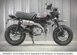 Yoshimura Honda Monkey 2019-2026 RS-3 Complate Full Exhaust System. Fixed Price $794.92.
