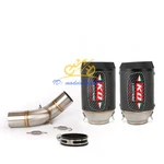 Slip For Kawasaki Z900 2023 2024 Exhaust Mid Link Pipe Carbon Fiber Muffler Tips. Fixed Price $111.47.