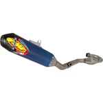 Fmf Factory 4.1 Rct Full System - Blue Anodized Titanium Muffler Carbon End. Fixed Price $1237.49.