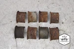 1975 Honda Super Sport Exhaust Collars X12-0890.SM. Fixed Price $15.00.