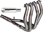 Voodoo Shorty Full Exhaust 4 Into Polished Suzuki Hayabusa GSX1300R 99-19. Fixed Price $724.91.