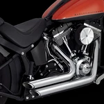 Vance & Hines Fits 12-17 Harley-davidson Softail Shortshots Staggered Pcx Full. Fixed Price $1099.95.