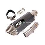 For Suzuki SV650 2003-2015 Exhaust System Middle Link Pipe Mufflers Tips Slip On. Fixed Price $84.00.
