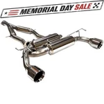 Revel Vls Medallion Touring Dual Muffler Catback Exhaust For Nissan 370Z (09-10). Fixed Price $1105.95.
